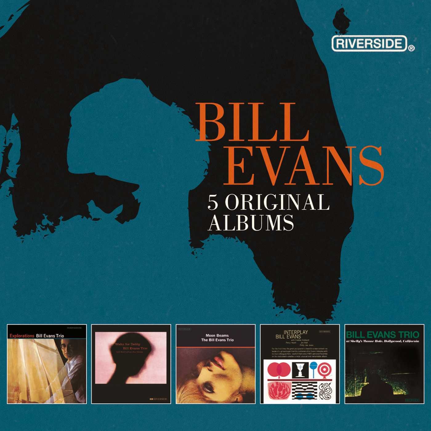 5 Original Albums: Bill Evans: Amazon.ca: Music